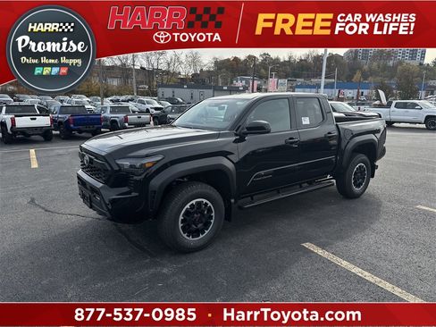New 2025 Toyota Tacoma TRD Off-Road image 1
