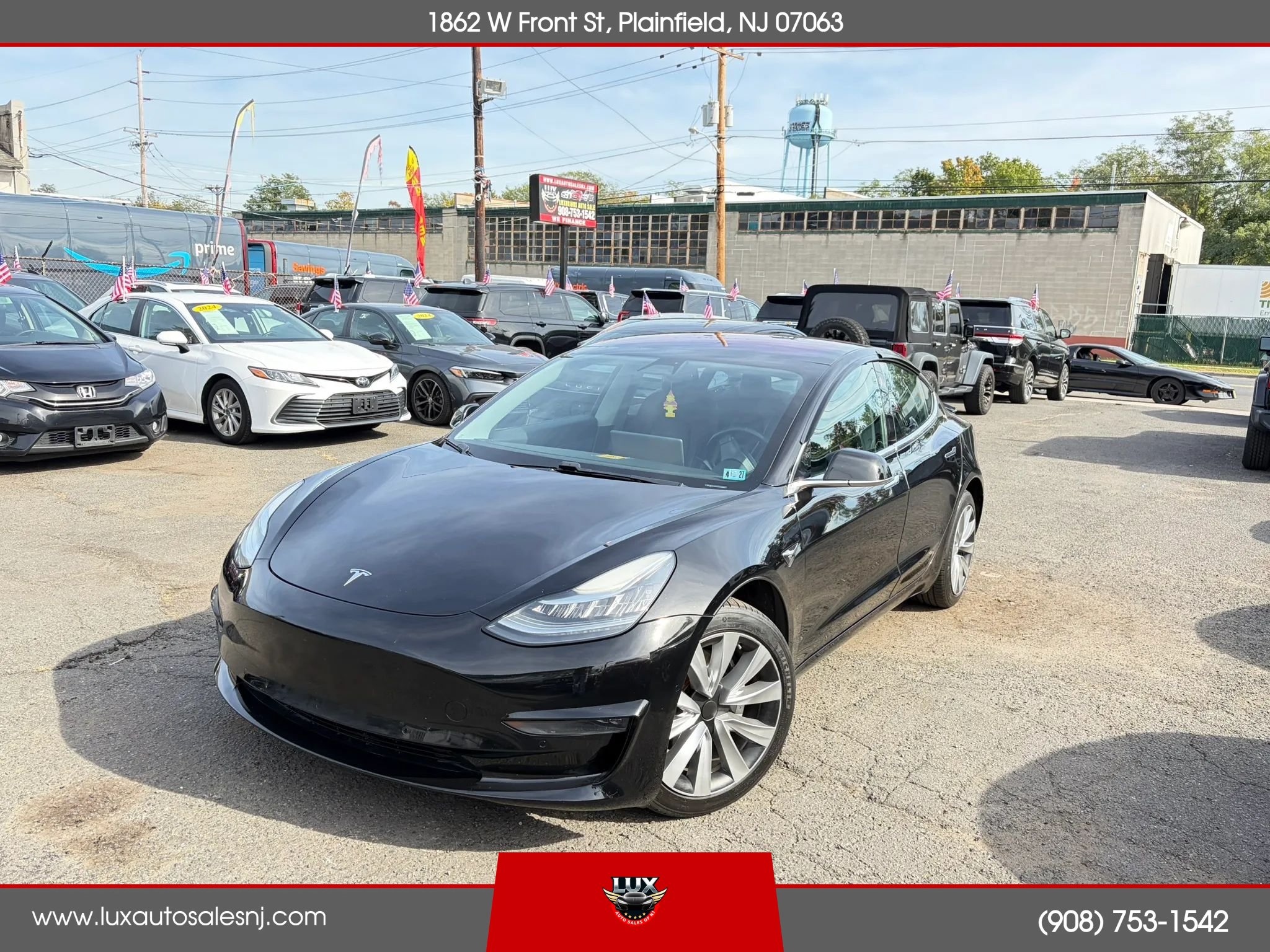 Used 2018 Tesla Model 3 Long Range RWD image 3