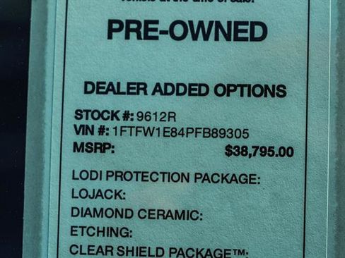 Used 2023 Ford F150 XLT image 50