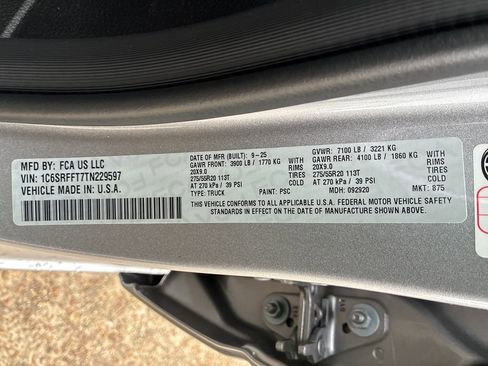 New 2026 RAM 1500 Big Horn image 29