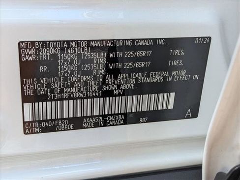Used 2024 Toyota RAV4 LE FWD image 24