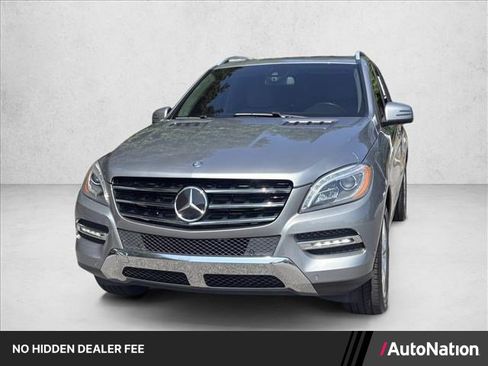 Used 2014 Mercedes-Benz ML 350 BlueTEC 4MATIC image 1