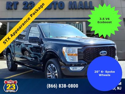 Certified 2022 Ford F150 XL w/ STX Appearance Package