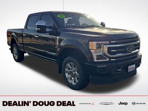 Used 2020 Ford F250 Platinum image 8