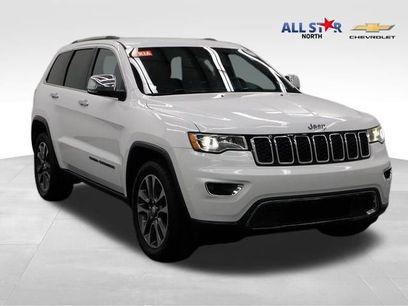 Used 2018 Jeep Grand Cherokee Limited