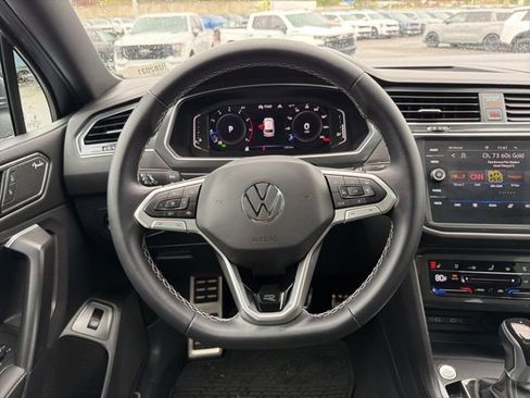 Used 2023 Volkswagen Tiguan SEL R-Line AWD/4WD image 24