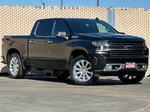 Used 2022 Chevrolet Silverado 1500 High Country w/ LPO, Dark Essentials Package AWD/4WD image 2