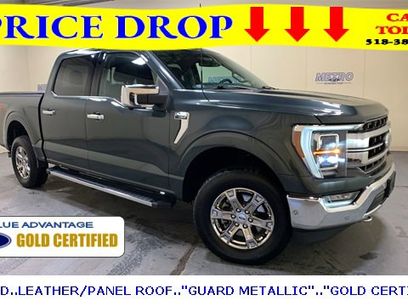 Certified 2021 Ford F150 Lariat w/ Equipment Group 502A High