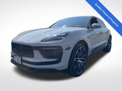Used 2023 Porsche Macan S AWD/4WD image 1