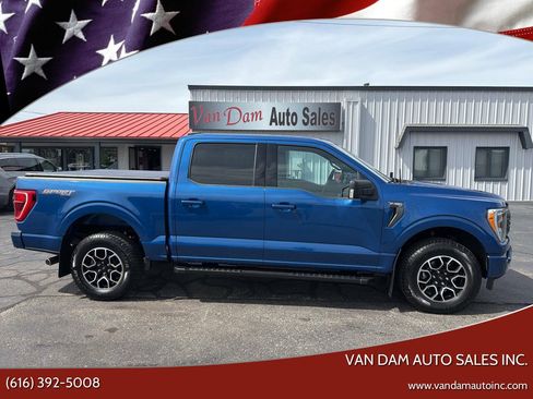 Used 2023 Ford F150 XLT w/ Equipment Group 302A High AWD/4WD image 1