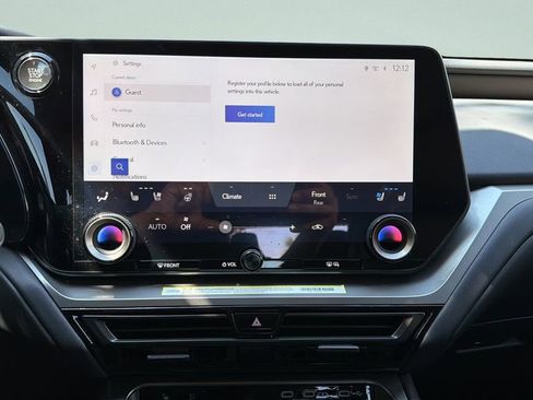 Used 2025 Lexus TX 350 FWD w/ Technology Package image 22