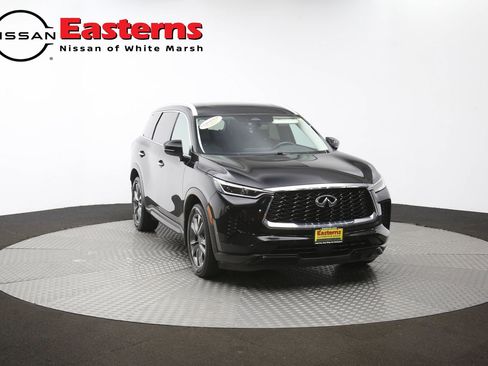 Used 2023 INFINITI QX60 Luxe w/ Cargo Package AWD/4WD image 55