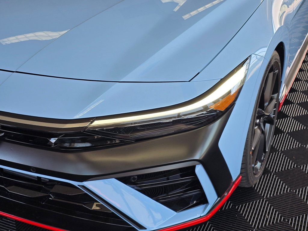 New 2026 Hyundai Elantra N FWD image 10