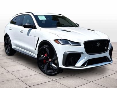 Used 2021 Jaguar F-PACE SVR