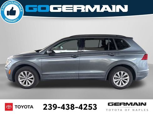 Used 2020 Volkswagen Tiguan S FWD image 3