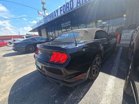 Used 2018 Ford Mustang Premium w/ Equipment Group 201A RWD image 2