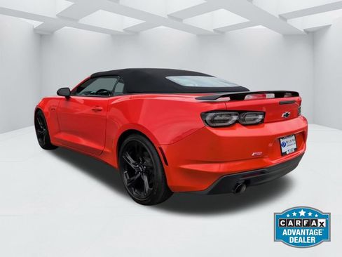 Used 2021 Chevrolet Camaro LT w/ RS Package RWD image 7