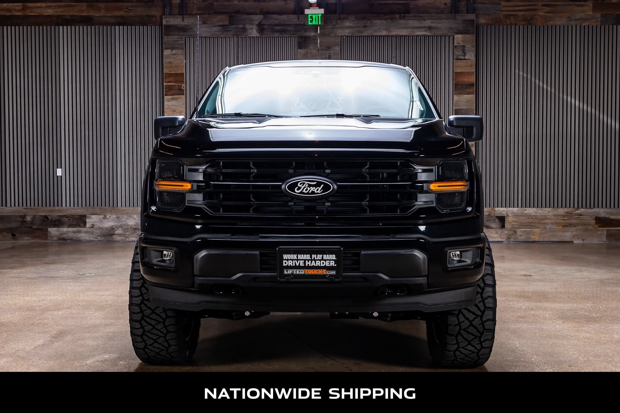 Used 2026 Ford F150 XLT w/ XLT Black Appearance Package AWD/4WD image 4
