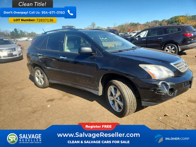 Used 2008 Lexus RX 400h AWD image 5