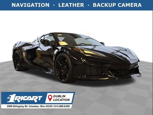 New 2025 Chevrolet Corvette Z06 w/ Battery Protection Package image 1