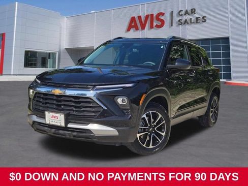 Used 2025 Chevrolet TrailBlazer LT AWD/4WD image 1