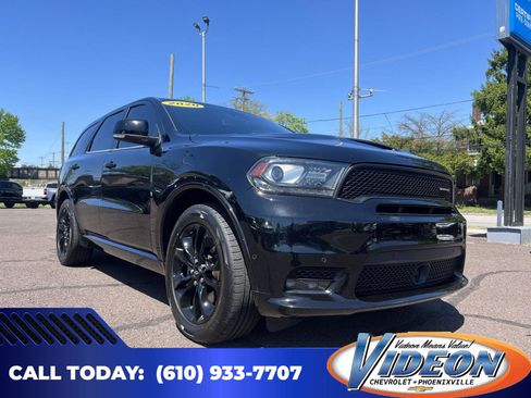 Used 2020 Dodge Durango R/T w/ Technology Group AWD/4WD image 1