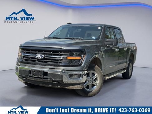 Used 2025 Ford F150 XLT w/ Equipment Group 301A Standard image 1