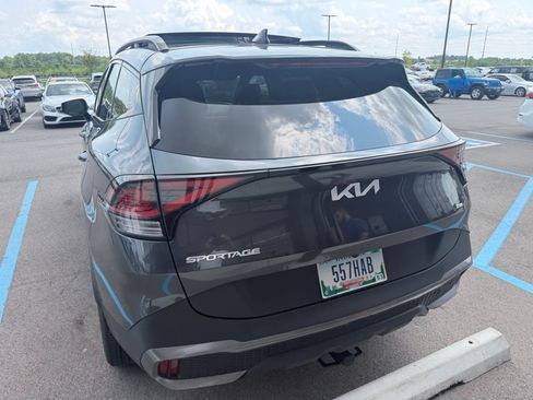 Used 2024 Kia Sportage X-Line AWD/4WD image 3