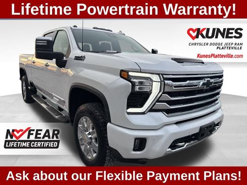 Used 2025 Chevrolet Silverado 2500 High Country w/ High Country Premium Package image 1