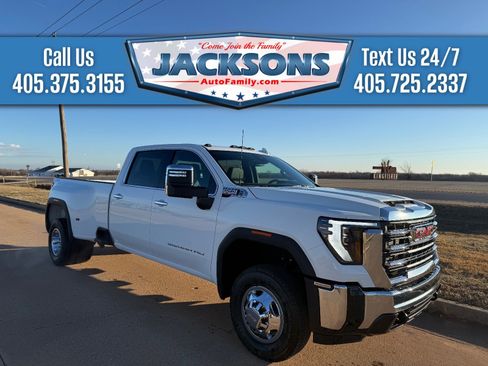 New 2026 GMC Sierra 3500 SLT image 1