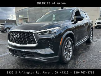 Used 2022 INFINITI QX60 Luxe w/ Cargo Package video 1