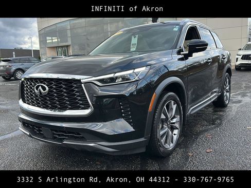 Used 2022 INFINITI QX60 Luxe w/ Cargo Package image 1