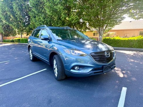 Used 2014 MAZDA CX-9 Grand Touring w/ GT Technology Package AWD/4WD image 2