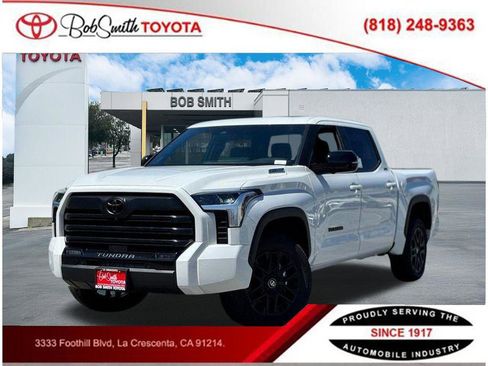 New 2025 Toyota Tundra Limited AWD/4WD image 1