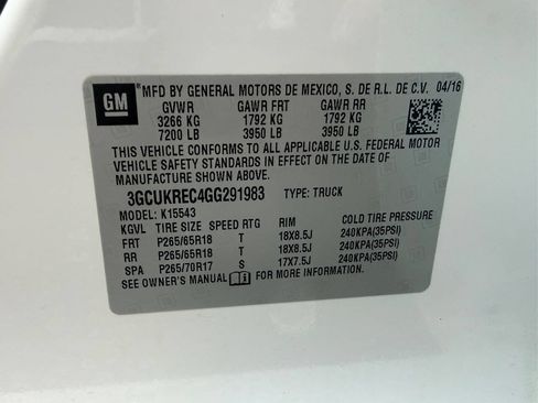 Used 2016 Chevrolet Silverado 1500 LT w/ All Star Edition image 39