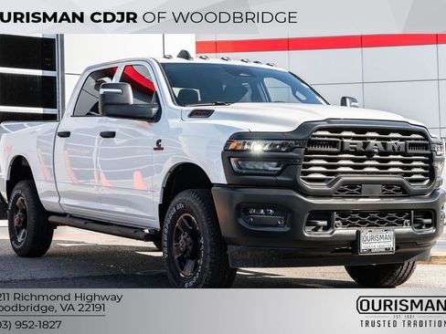 New 2026 RAM 2500 Tradesman w/ Safety Group image 1