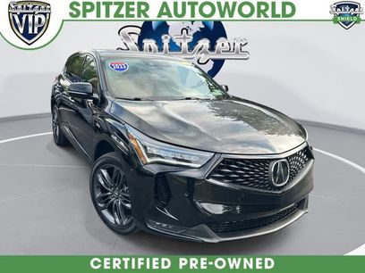 Used 2023 Acura RDX A-Spec