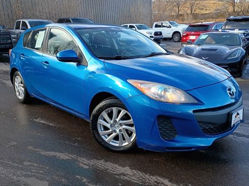 Used 2012 MAZDA MAZDA3 i Touring image 1