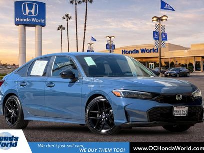 Certified 2025 Honda Civic Sport