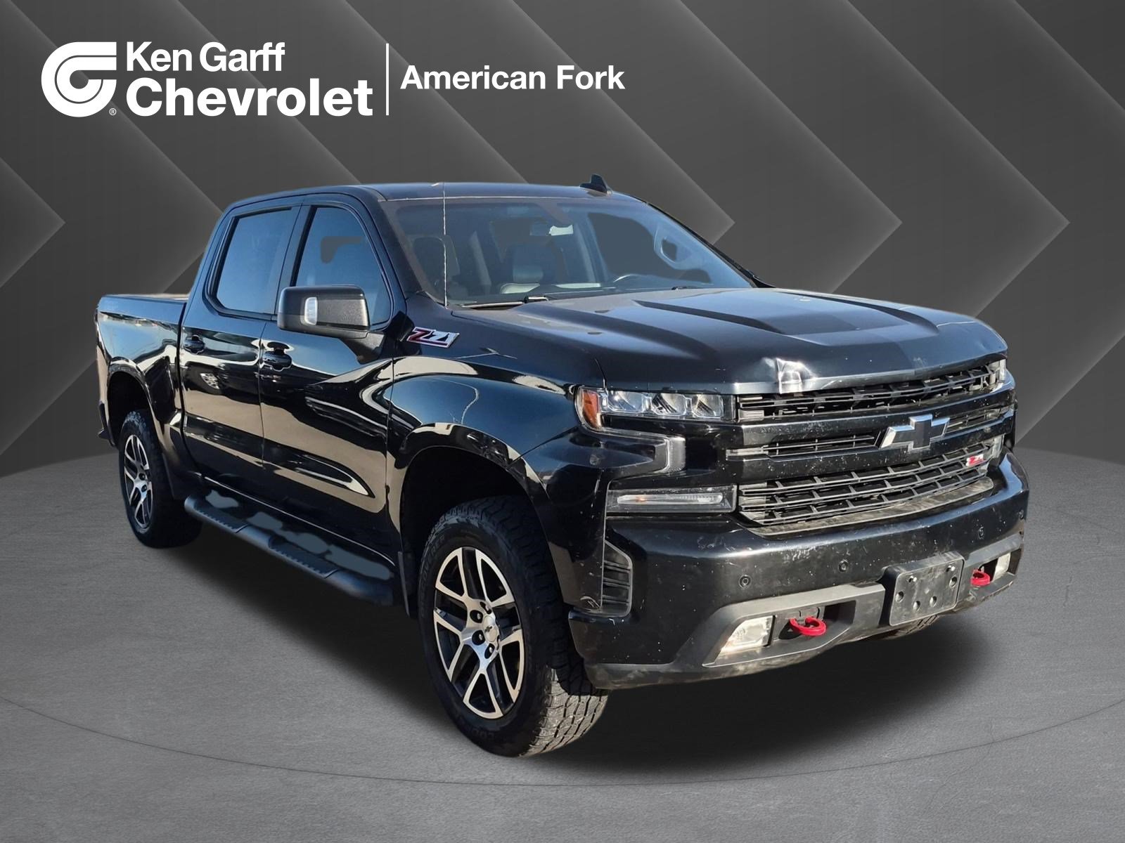 Used 2019 Chevrolet Silverado 1500 LT Trail Boss AWD/4WD image 1