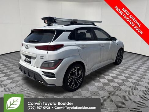 Used 2023 Hyundai Kona N Line AWD/4WD image 7