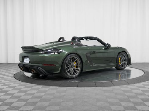 Certified 2024 Porsche 718 Boxster Spyder RS image 7