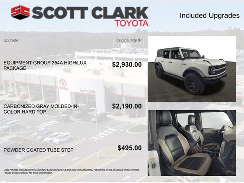 Used 2024 Ford Bronco Wildtrak image 4