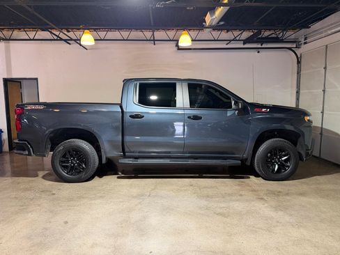Used 2022 Chevrolet Silverado 1500 LT Trail Boss w/ Safety Package AWD/4WD image 5
