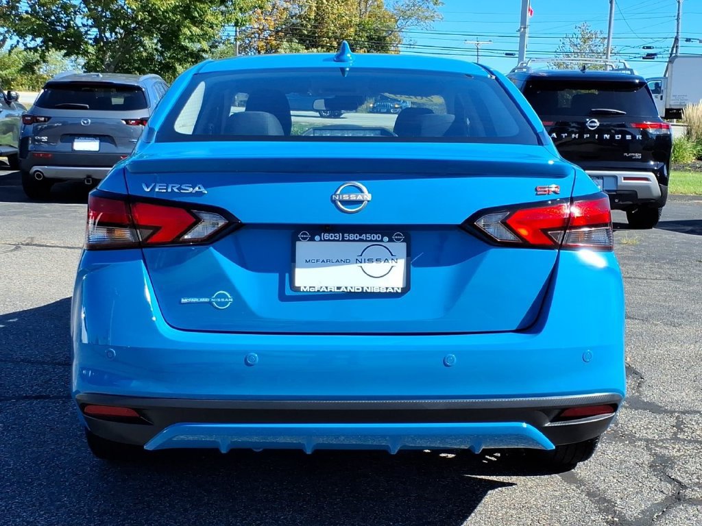 Certified 2025 Nissan Versa SR w/ Trunk Package FWD image 4
