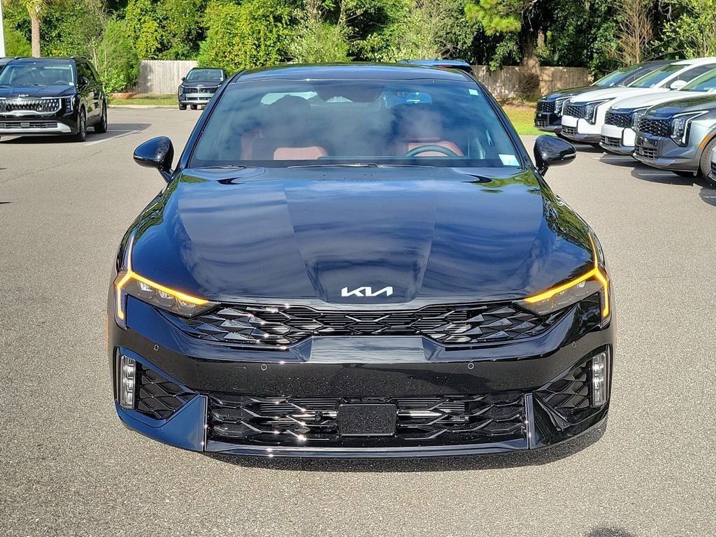 New 2026 Kia K5 GT-Line w/ GT-Line Red Interior Package FWD image 2