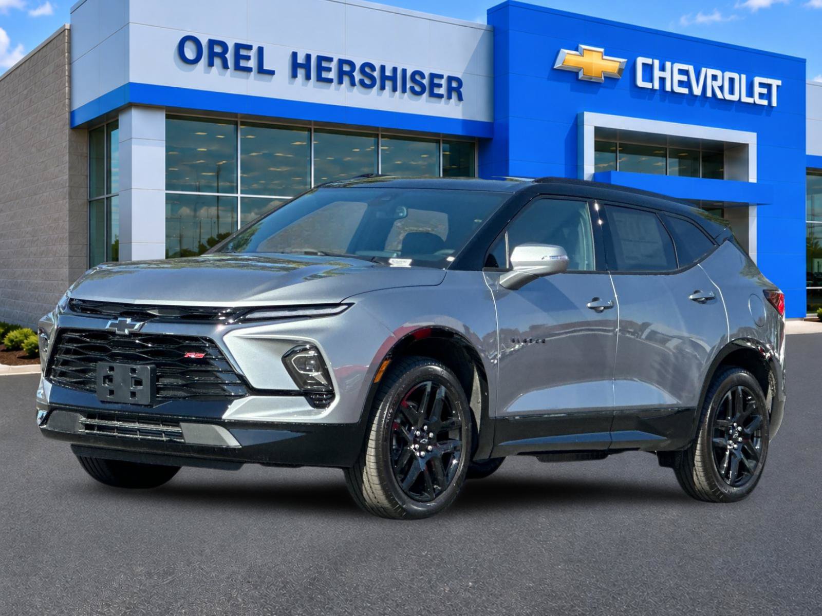 New 2026 Chevrolet Blazer RS w/ LPO, Cargo Package FWD image 8