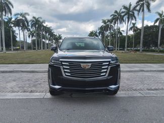 Used 2021 Cadillac Escalade Premium Luxury Platinum AWD/4WD video 2