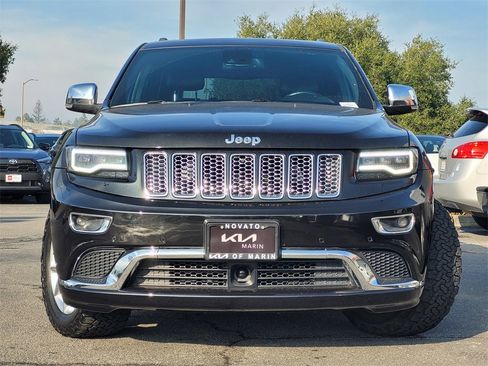 Used 2015 Jeep Grand Cherokee Summit image 2