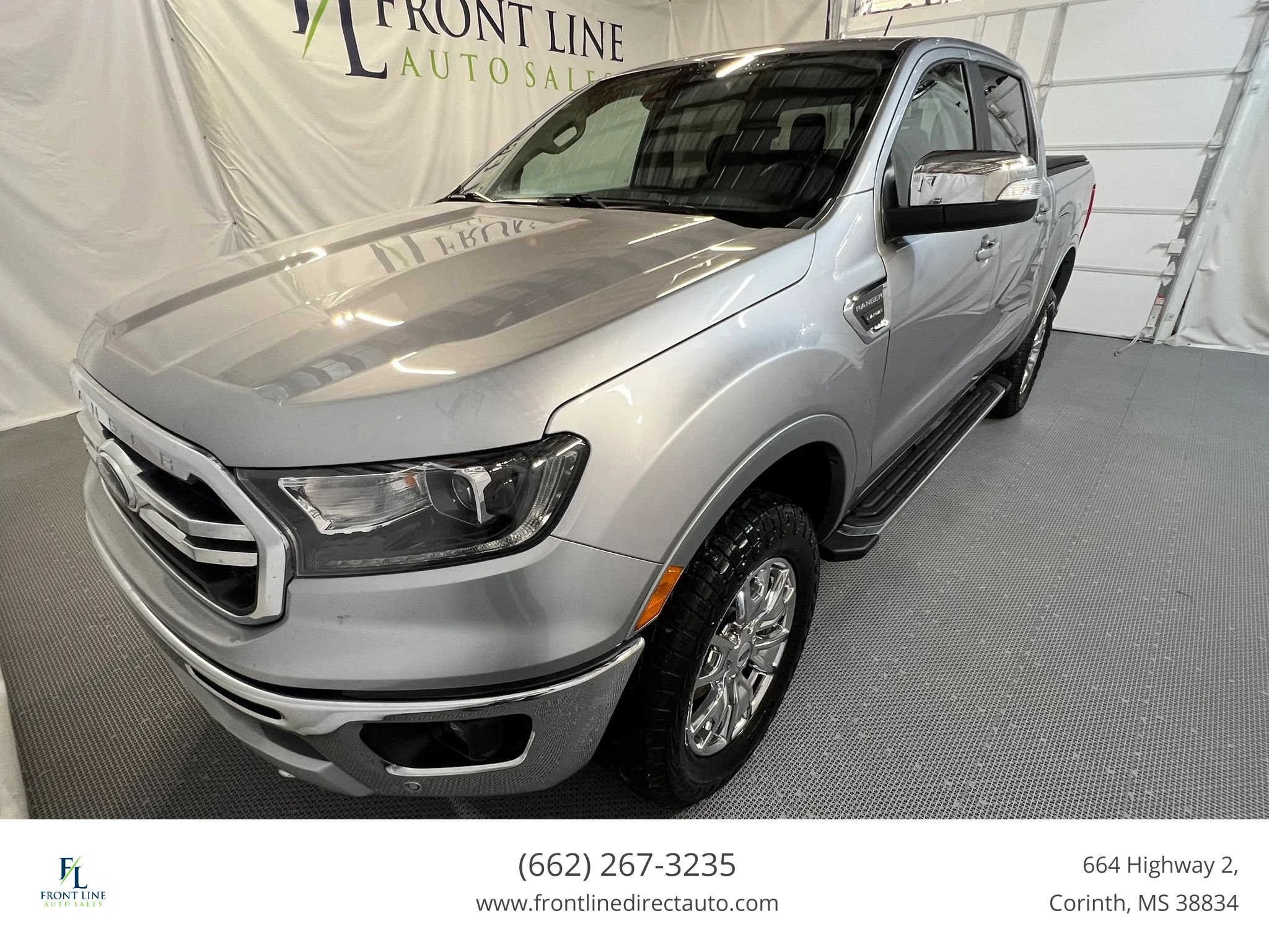 Used 2020 Ford Ranger Lariat w/ Equipment Group 501A Mid AWD/4WD image 3